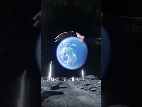 Ride on the moon🌚 thumbnail