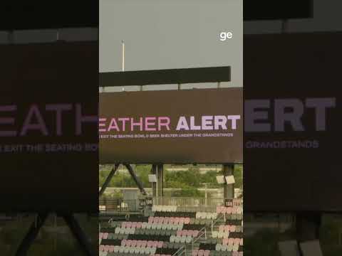 ALERTA DE TEMPESTADE ANTES DE HAITI E NOVA ZELÂNDIA | #shorts | ge.globo thumbnail