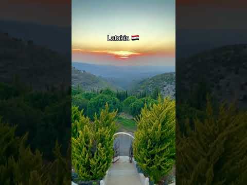 Most Beautiful Places in Syria ?? | #shorts #travel #explore #nature #viral #adventure thumbnail