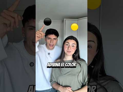 ADIVINA EL COLOR! ??♥️ #humor #shorts thumbnail