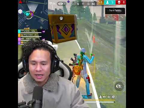 Under the Water Glitch User in Free Fire 🙄 #shorts #tondegamer thumbnail