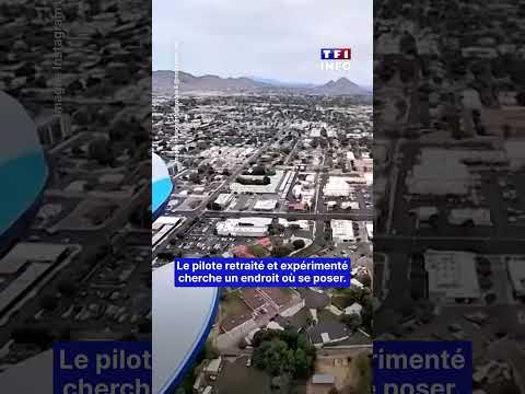 ? Un vol a failli virer au drame au-dessus de la ville de Phoenix｜TF1 INFO thumbnail