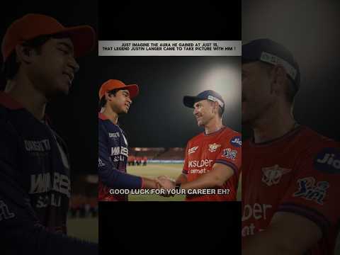 I SAY AT THE AGE OF 15 MIND IT 🥶🔥||#ipl2026 #cricketshorts thumbnail