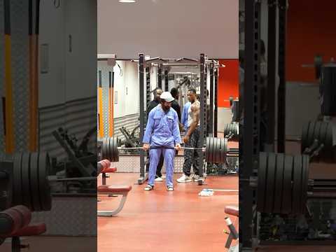I Mean Nice One ? #anatoly #gym #prank thumbnail