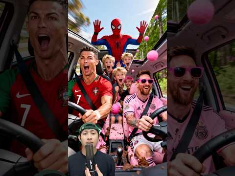 ADIK KAGET LIHAT RONALDO DALAM MOBILNYA‼️🤯😱@MinionsJ #remix #dubbing #trending thumbnail