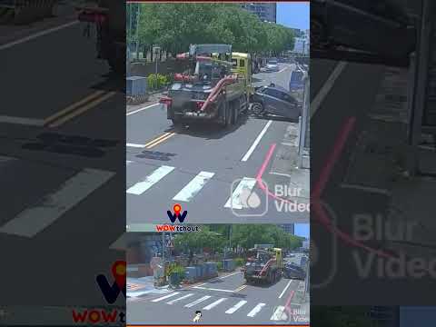 【車禍影片】 真的是撞爛（2026.05.20 苗栗縣苗栗市文峰街與蕉嶺街口 thumbnail