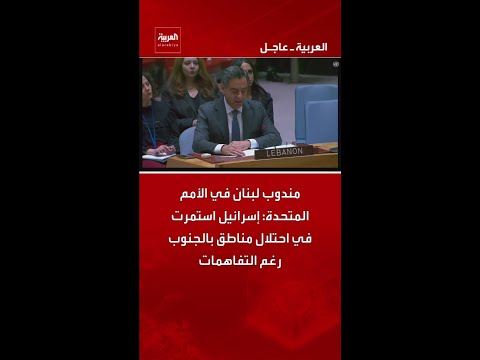 مندوب لبنان في الأمم المتحدة: إسرائيل استمرت في احتلال مناطق بالجنوب رغم التفاهمات thumbnail