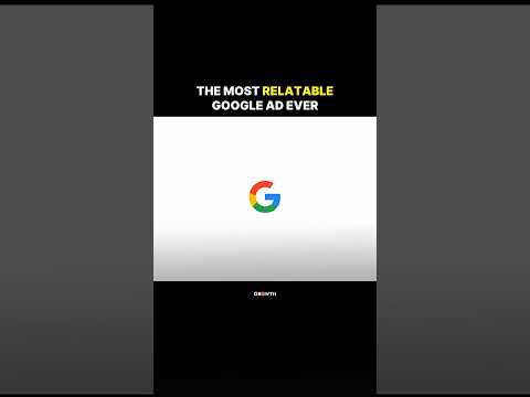 The Most Relatable Google Ad Ever. thumbnail