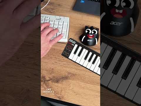 Life Doodles | Piano fingers ? #lifedoodles #shorts #animation thumbnail