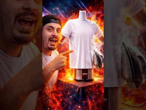 Hem kurutup hem ütüleyen makina demedim *reklam thumbnail