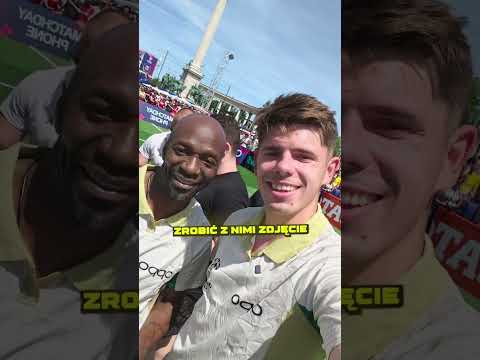 POLECIAŁEM NA FINAŁ LIGI MISTRZÓW 🏆⚽️ thumbnail