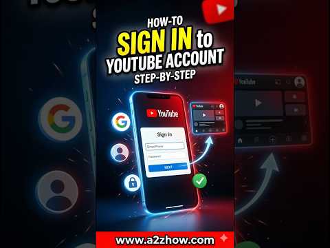 How Do I Log-in to My YouTube Account? thumbnail