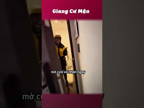 Người vội gặp người nhây 😅 #giangcuman thumbnail