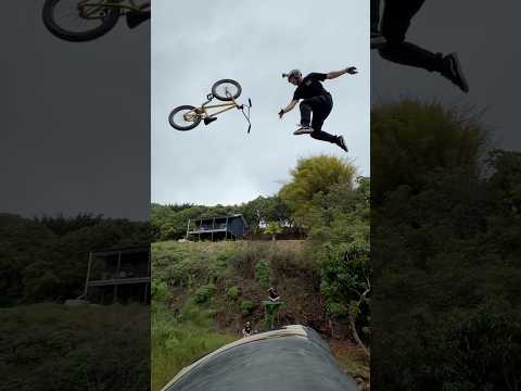 New World First Trick invented for BMX! thumbnail