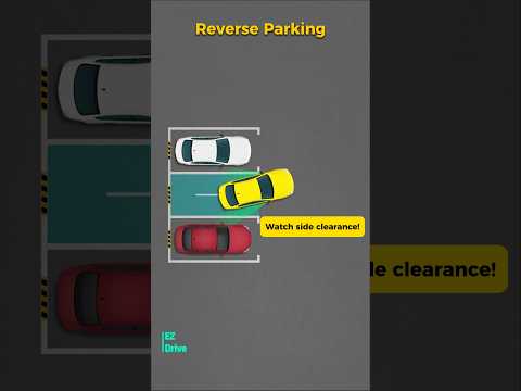 Why Pro Drivers Reverse Park Like THIS! ?️? #driving #parking #parkingtips #drivinglessons thumbnail