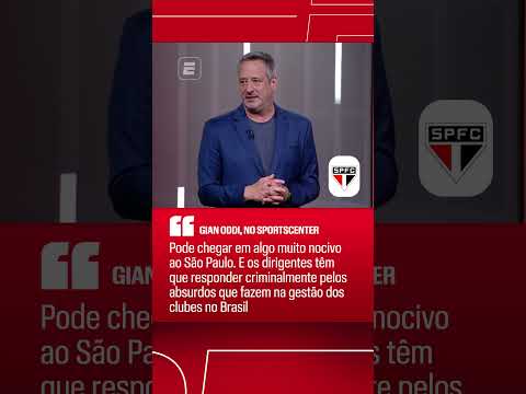 É UM RETRATO DO QUE TEM SIDO A GESTÃO DO SÃO PAULO? #shorts thumbnail