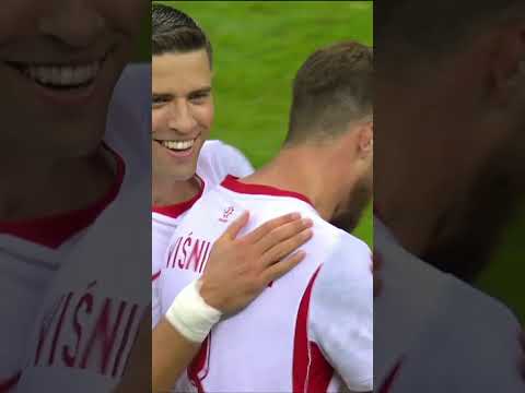 CUDOWNY GOL WIŚNIEWSKIEGO W MECZU Z NIGERIĄ #SHORTS thumbnail