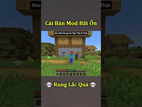 Cái Bản Mod Bất Ổn Chịu Tác Động Là Rung Lắc 🤣 #shorts thumbnail