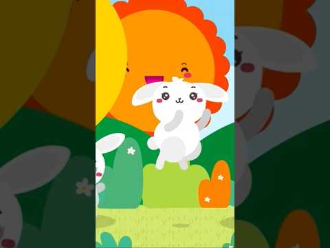 Bop Like a Bunny 🐰 Freeze Dance #shorts thumbnail
