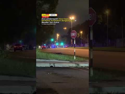 Dua penjenayah maut lepas berbalas tembakan dengan polis di Bandar Seri Putra thumbnail