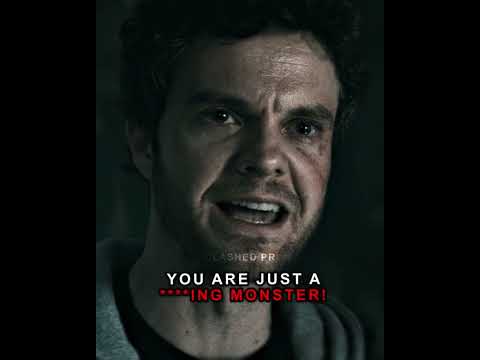Hughie Stands Up To Butcher | The Boys S5.E4 | #Shorts thumbnail