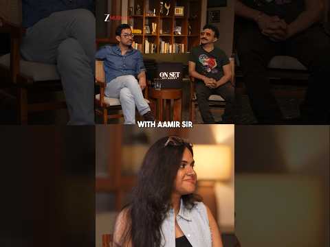A heartfelt conversation you don’t want to miss ?️✨Tune into #EkDin Podcast ❤️ #AamirKhan #shorts thumbnail