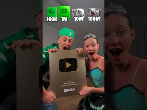SUBSCRIBE FOR 7 YEARS OF GOOD LUCK! 🍀😅 - #dance #funny #couple #shorts thumbnail
