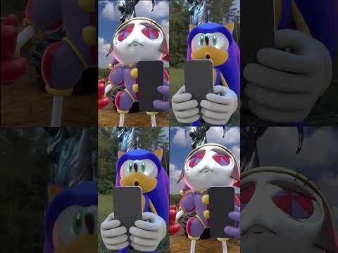 Sonic Jinu Photo Pig Prank vs Digital Circus  #sonic #funny thumbnail