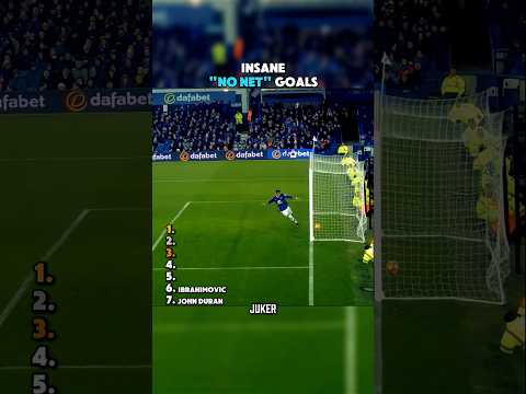 INSANE "NO NET" GOALS 🥅 thumbnail