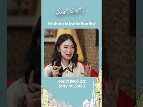 Fashion is individuality! #shorts | Heart World 2 thumbnail