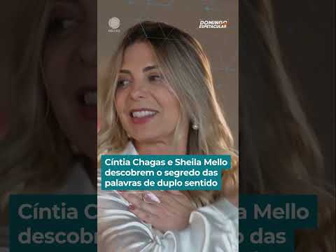 SHEILA MELLO NO “CALMA, QUE EU EXPLICO” | #DomingoEspetacular #shorts thumbnail