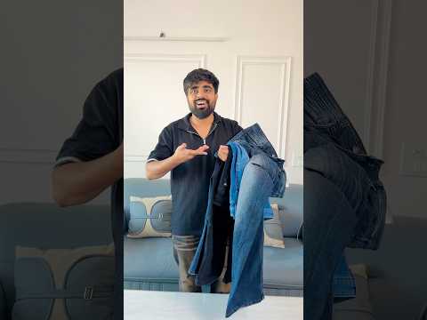 Try this new pants folding trick ?? #dushyantkukreja #shorts #ytshorts thumbnail