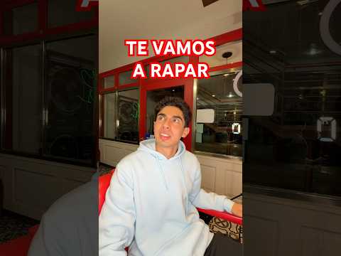Nunca le reclames a tu barber ???‍♂️?? thumbnail