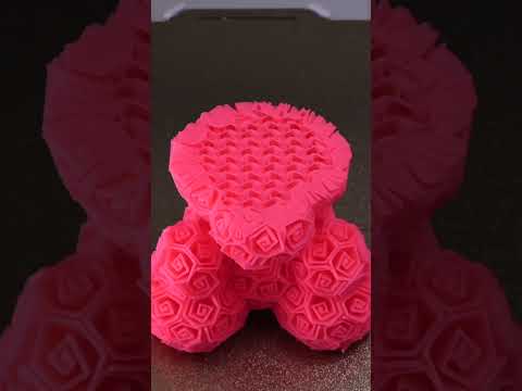 3D Printed Rose Bear @marsgizmo thumbnail