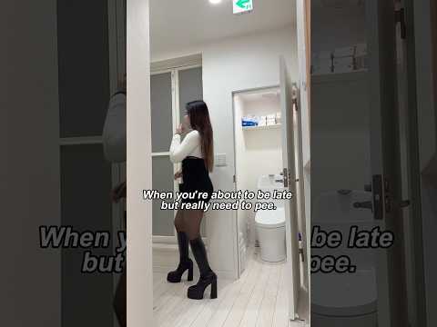 When I’m undecided…想上廁所🤣 #short thumbnail