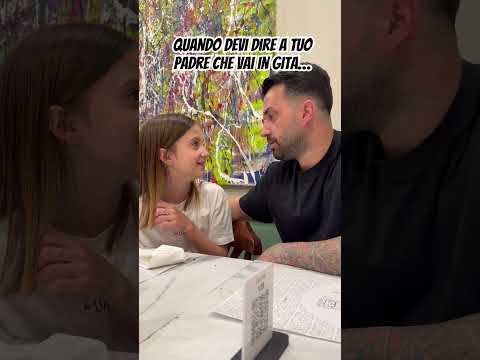 Papaantonio si sarà convinto a lasciarla andare in gita?? thumbnail