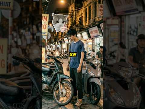 Bạn Chọn Wave Cũ Hay Vision Xám Xi Măng?#shorts thumbnail