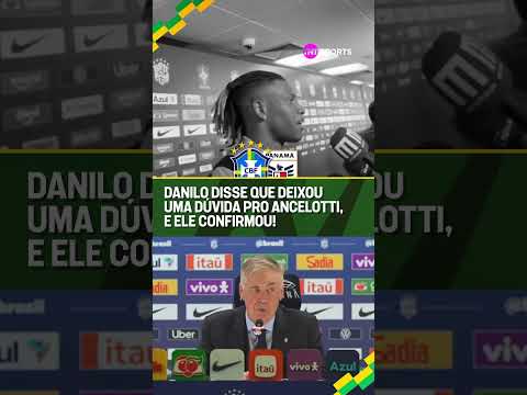 O DANILO MERECE VAGA NO TIME TITULAR DA SELEÇÃO? 🤔🇧🇷 #shorts thumbnail