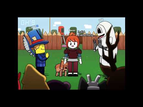 Dear my favorite game,  - 99 NIGHT IN THE FOREST | ROBLOX ANIMATION thumbnail