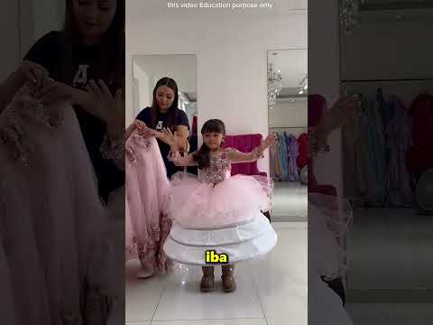 Esta Niña Se Convirtió En Una Verdadera Princesa ? thumbnail