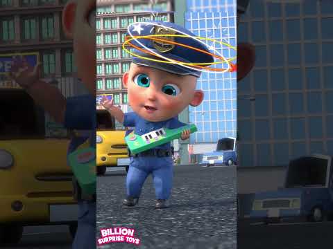 The Robot Rampage Begins | Nursery Rhymes & Kids Songs |  #childrensongs #toddlersongs #kidsong thumbnail