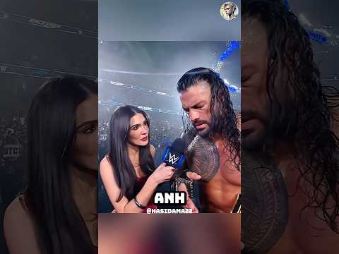 ROMAN REIGNS CHỬI THẲNG JACOB FATU TRÊN CAMERA ? @WWE (IG) thumbnail