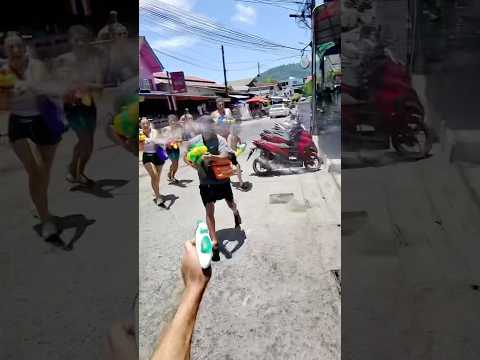 The Worlds Biggest Water Fight - Can I Stay Dry? thumbnail