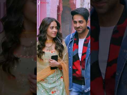 #IkMulaqaat #DreamGirl #AyushmannKhurrana #NushrrattBharuccha #AltamashF #PalakM #shorts thumbnail