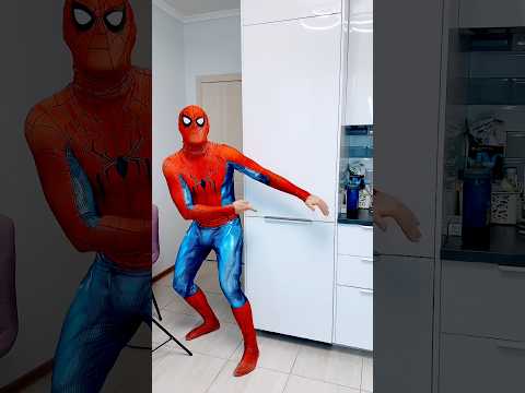 Who won?😳 #spiderman thumbnail