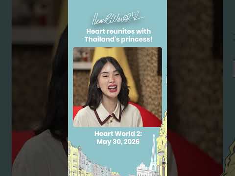 Heart reunites with Thailand's princess! #shorts | Heart World 2 thumbnail