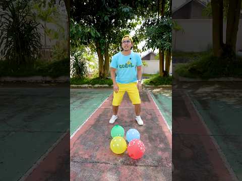 Cobil Meletuskan Balon Keysha Sama Sheena thumbnail