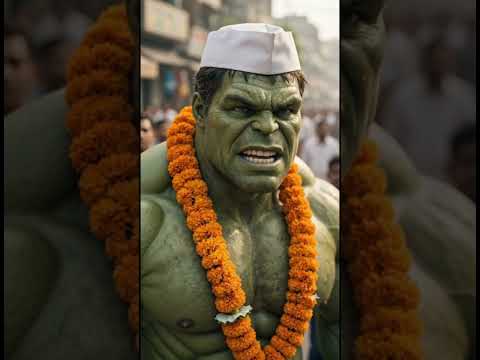 हल्क का AQI ज्ञान 😂 और प्रदूषण का इलाज 🤦‍♂️ thumbnail