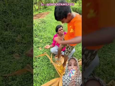 Mama juga mau ikutan main tarik dahan pohon kelapa ?? @SHOCKFAMILY315 thumbnail
