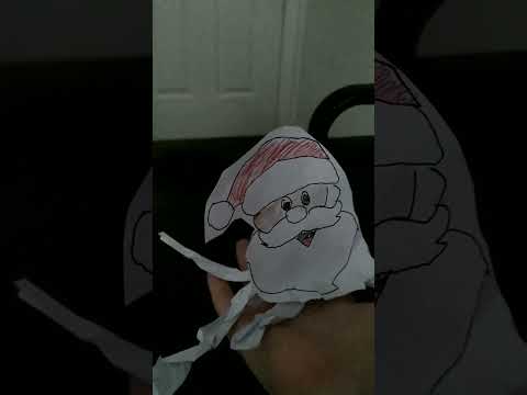 paper googoo gaga santa #shorts #memes #funny #viral thumbnail